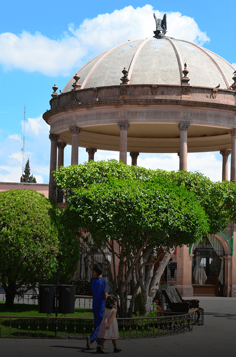 Plazas, Parques y Jardines